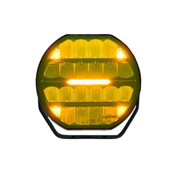 Luxtar Stellar Dynamic 9" Svart/Gul