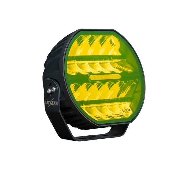 Luxtar Stellar Dynamic 9" Svart/Gul