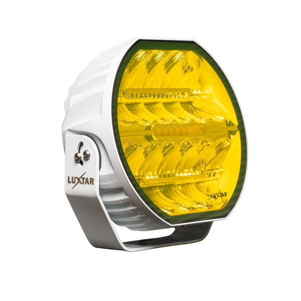 Luxtar Stellar Dynamic 9" Vit/Gul