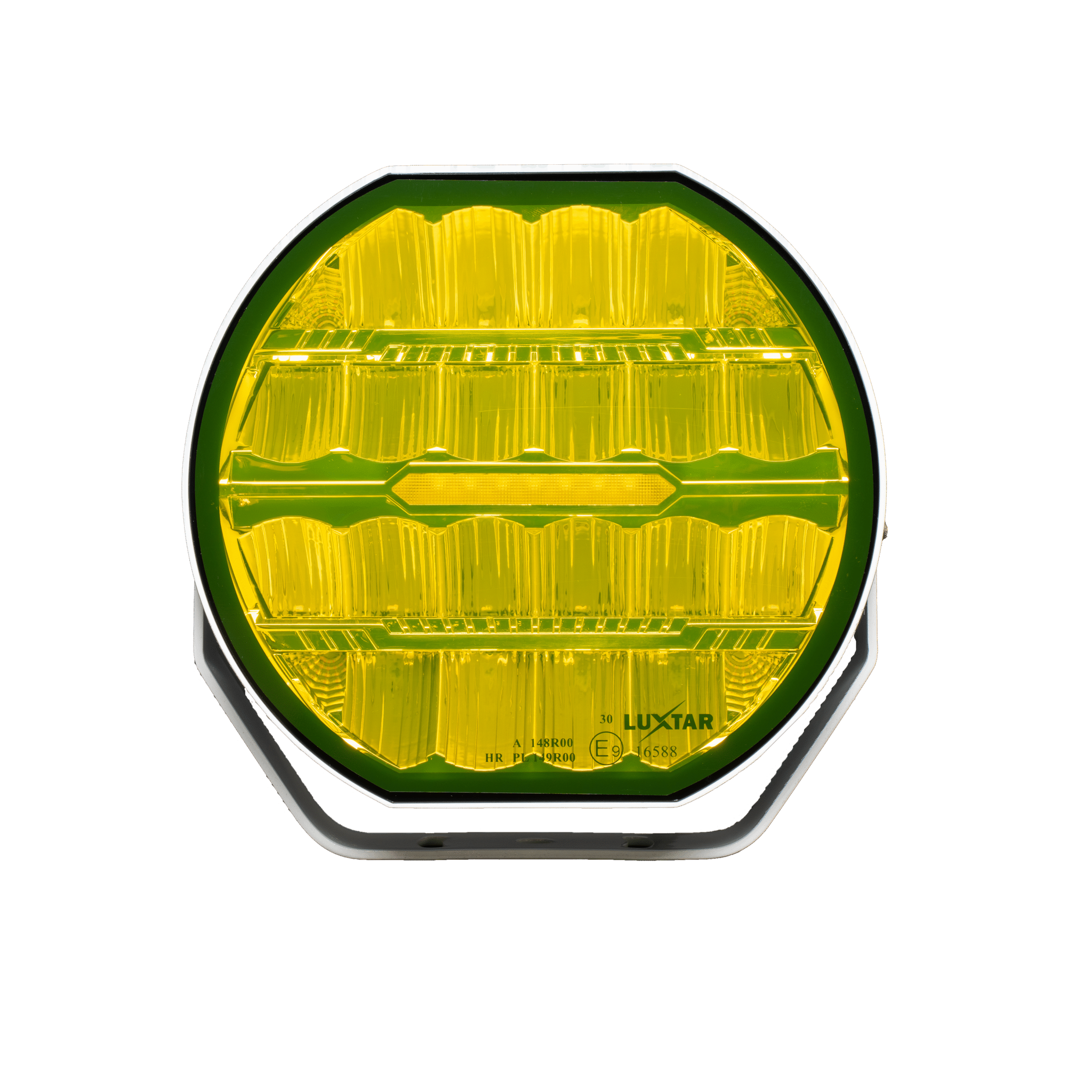 Luxtar Stellar Dynamic 9" Vit/Gul