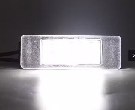 LED regskyltsbelysning Mercedes Sprinter W906 W907 (Litec Innovations)