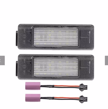 LED regskyltsbelysning Mercedes Sprinter W906 W907 (Litec Innovations)