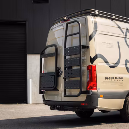 Backbone Rack Sprinter 2018+ (Dutch Van Parts)