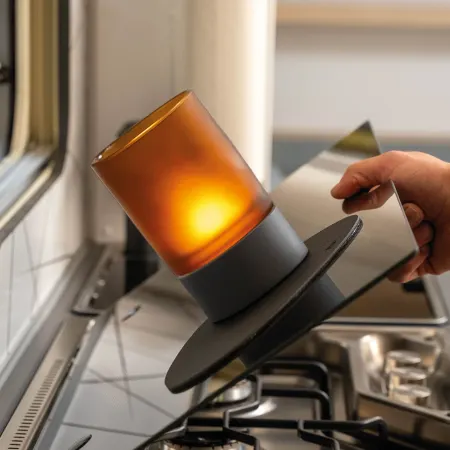 Magnetisk Ljuslykta från Silwy