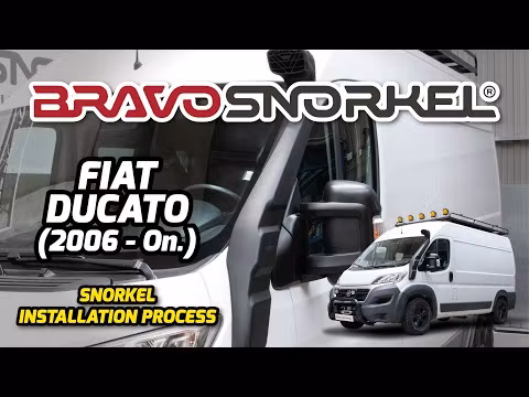 Snorkel passar till Fiat Ducato från 2006> (Bravo)