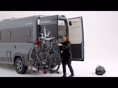 Thule VeloSwing Fiat Ducato