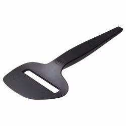 Osti dansk ost hyvel. Svart. Plast