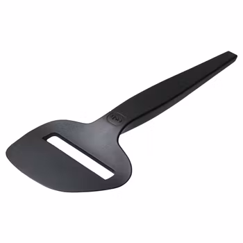 Osti dansk ost hyvel. Svart. Plast