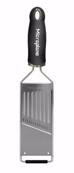 Microplane Gourmet Strimlare, Julienne Slicer, Mandolin, Svart Softgrip