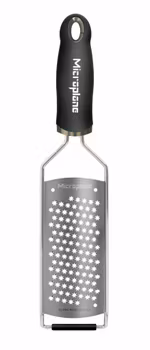 Microplane Gourmet Stjärna riv järn, Svart Softgrip