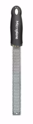 Microplane Premium Classic zest riv järn, Svart Softgrip