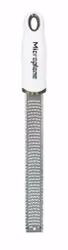 Microplane Premium Classic zest riv järn, Vit Softgrip