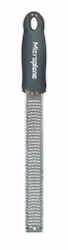 Microplane Premium Classic zest riv järn, After Dark Grå Softgrip