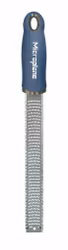Microplane Premium Classic zest riv järn, Denim blå Softgrip