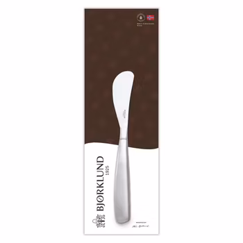 Björklund Kvitfjell Norsk Smör kniv, Rostfri