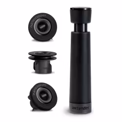 Airtender Vakuum pump för vin med 3 stoppers korkar