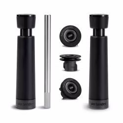 Airtender Vinset med vinluftare och vakuum pump med 3 stoppers korkar