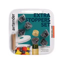 Airtender Extra stoppers Korkar 6-pack