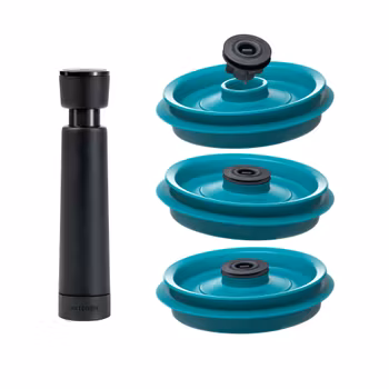 Airtender Lock för konserveringsburkar med vakuum pump. 3-pack