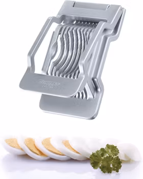 Westmark Ägg delare skivare Duplex aluminium / rostfritt stål