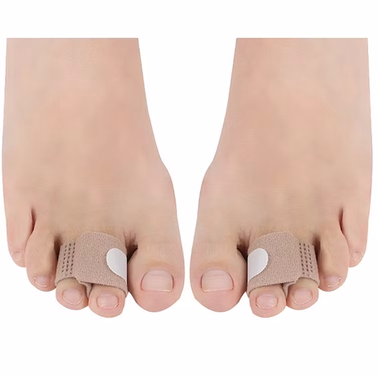 Zehenbandage (Klettverschluss)
