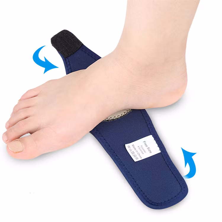 Hohlfußbandage