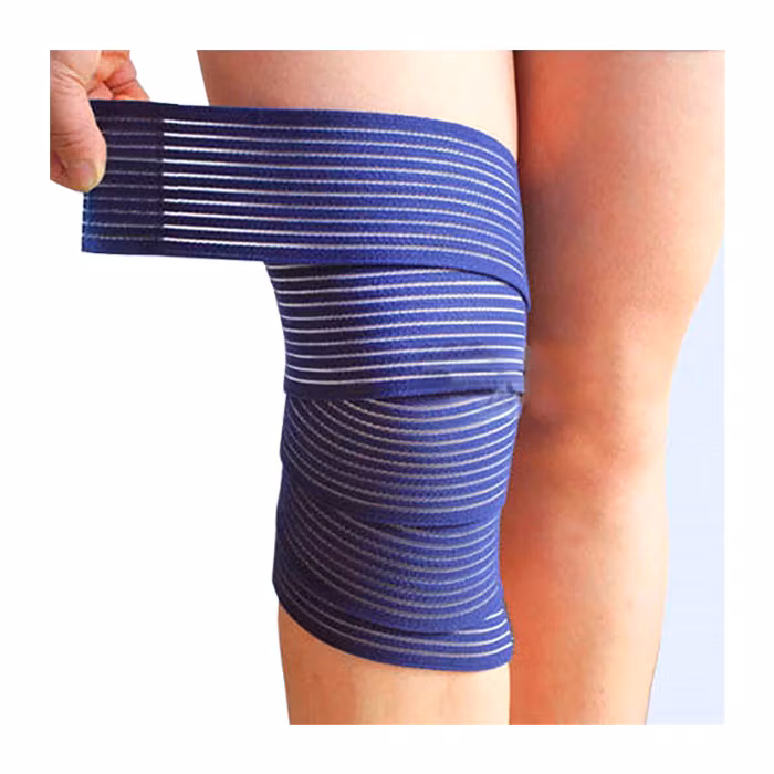 Kniebandage (Band)