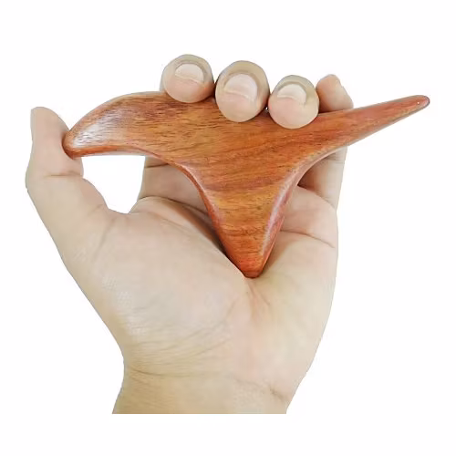 Fußmassagegeräte aus Holz