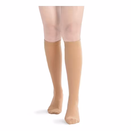 Kompressionsstrümpfe Beige