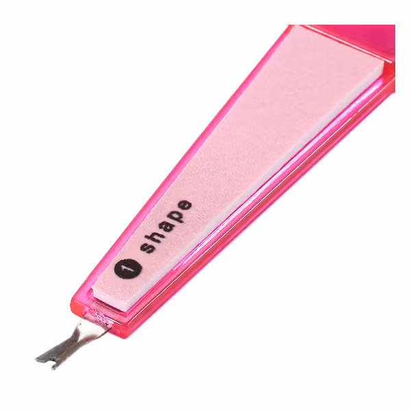 Nagelhautmesser mit Polierer