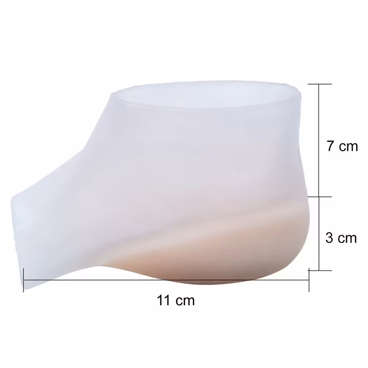 Socke mit Gelkissen