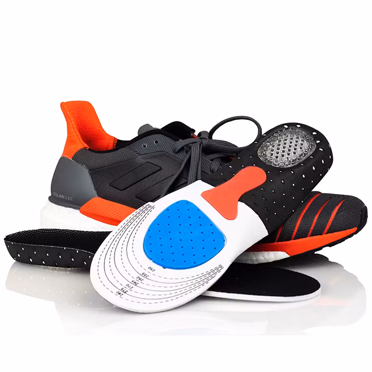 Schuhsohle zum Laufen