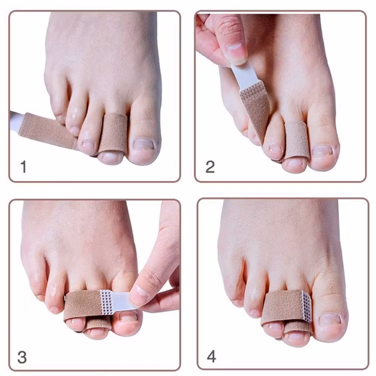 Hammerzeh Bandage (2 Stk.)
