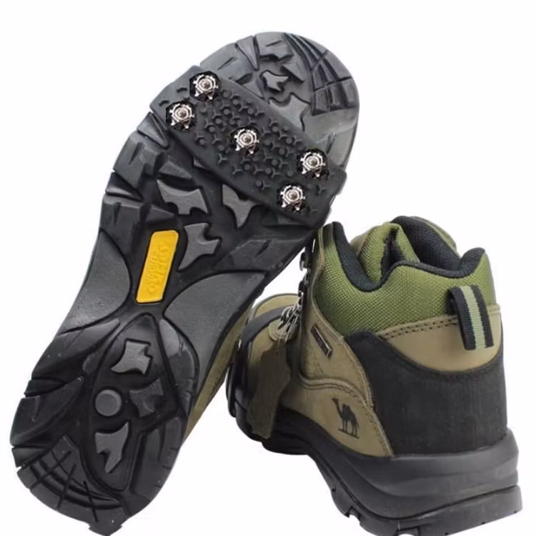 Anti-Rutsch-Schutz bei Glatteis (Spikes für Schuhe)
