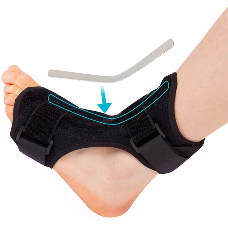 Fixierende Sprunggelenkbandage