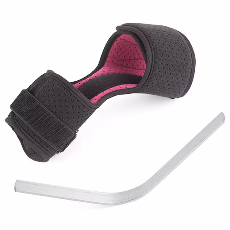 Fixierende Sprunggelenkbandage