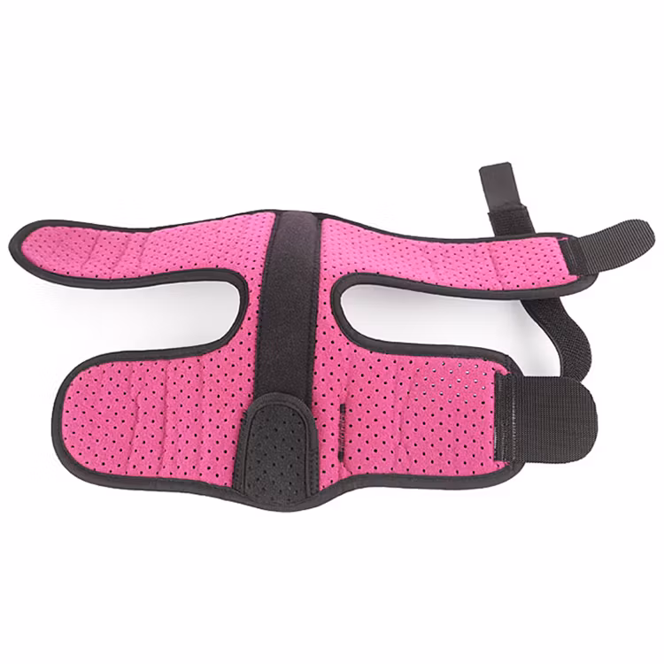 Fixierende Sprunggelenkbandage
