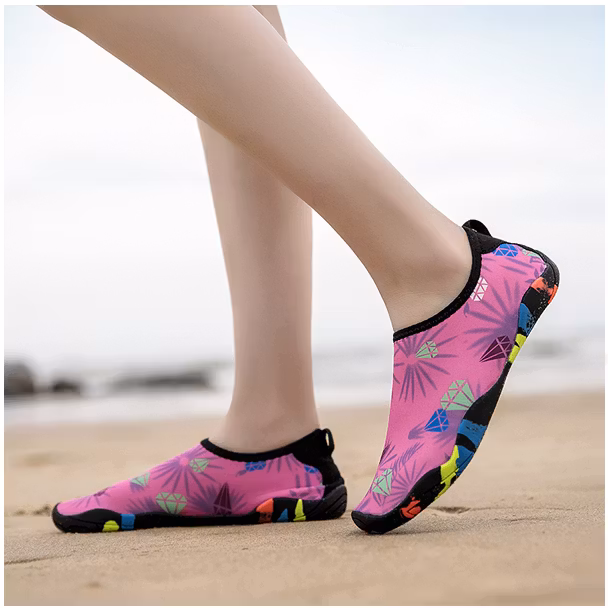 Badeschuhe Aqua rosea