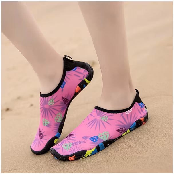 Badeschuhe Aqua rosea