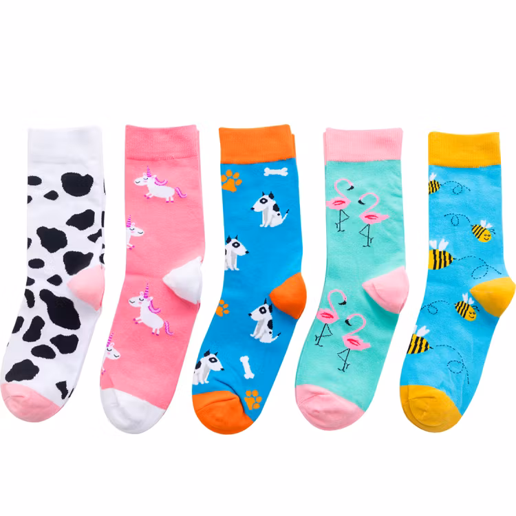 Socken Tiere (5 Paar)