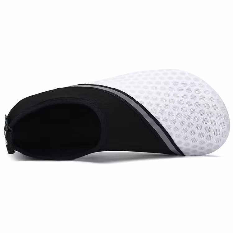Badeschuhe active (Weiß/Schwarz)
