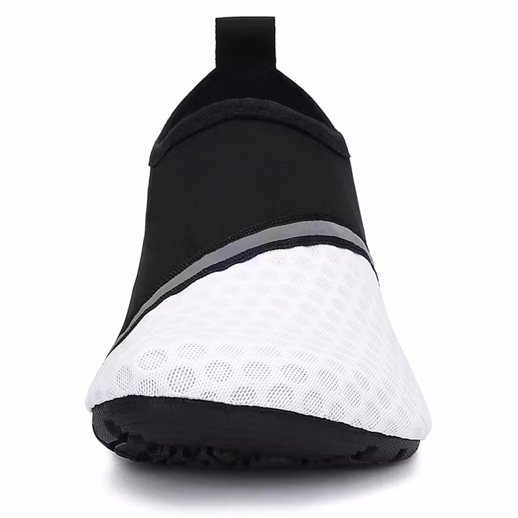 Badeschuhe active (Weiß/Schwarz)