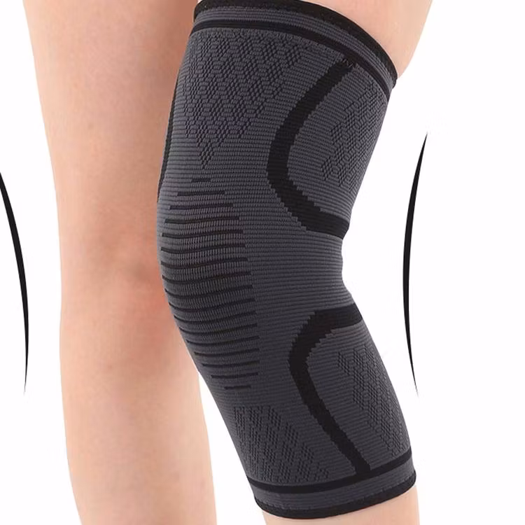 Kniebandage Sport (Schwarz)