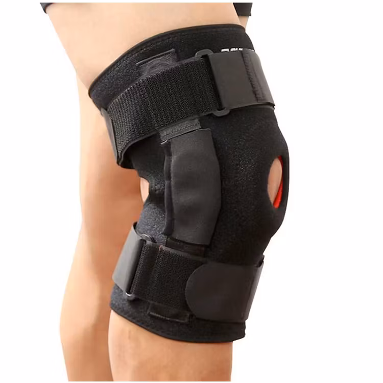 Kniebandage mit Schnalle