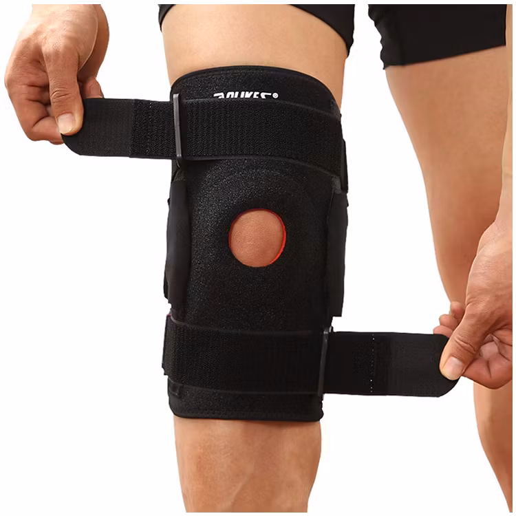 Kniebandage mit Schnalle