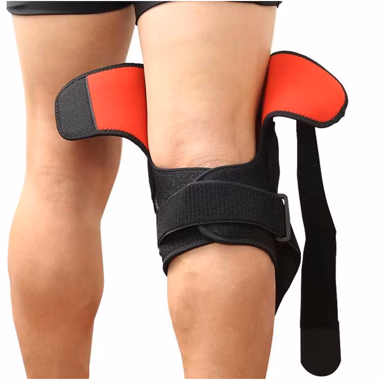 Kniebandage mit Schnalle