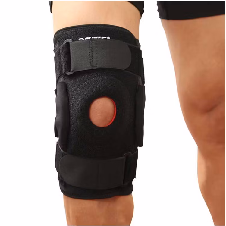 Kniebandage mit Schnalle