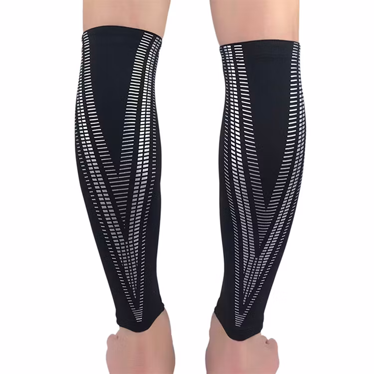 Kompressionsstrümpfe Sport (Schwarz)