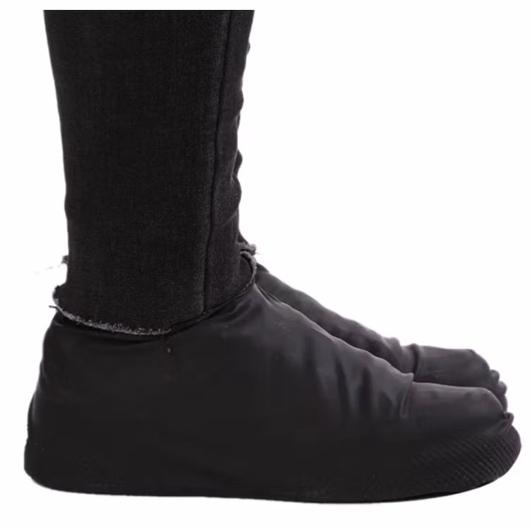 Gummiüberschuhe (Schwarz)