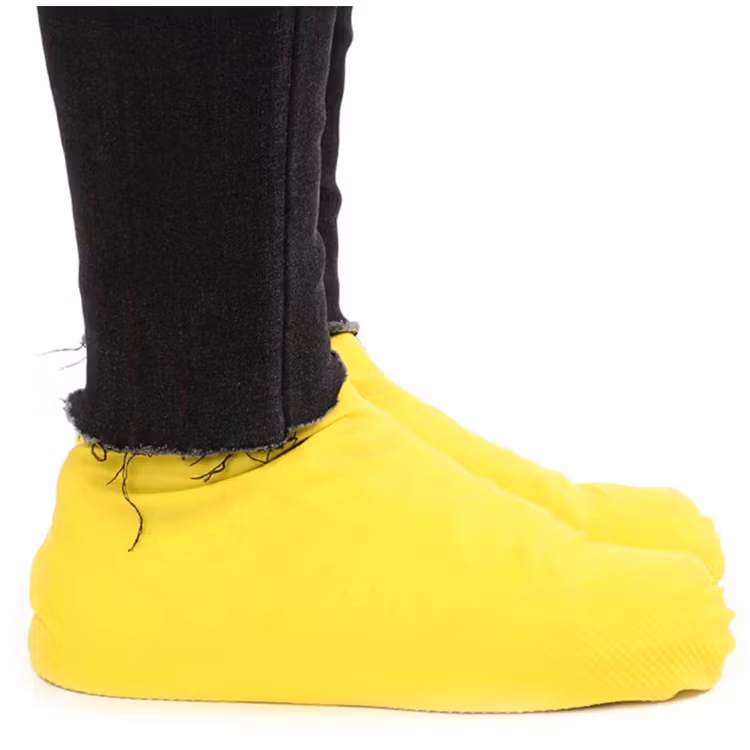 Gummiüberschuhe (Gelb)